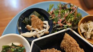 Sides at Karakoma in Morioka