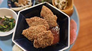 Cutlet at Karakoma in Morioka