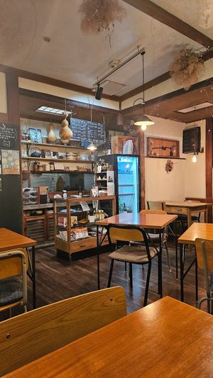 inside at Karakoma in Morioka