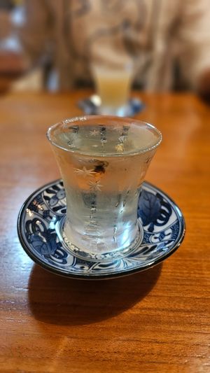 sake at Karakoma in Morioka