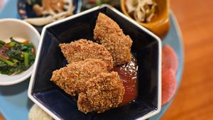 cutlet at Karakoma in Morioka