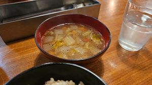 soup at Karakoma in Morioka