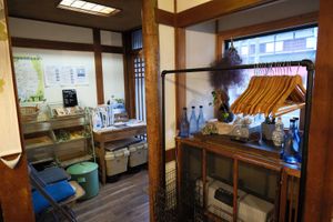 interior at Karakoma in Morioka