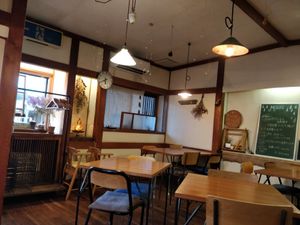 Inside at Karakoma in Morioka