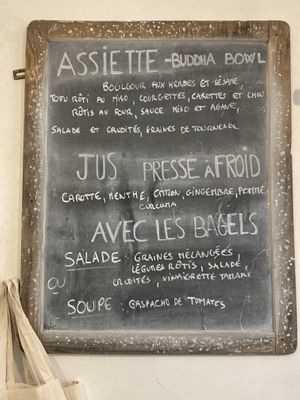 Daily menu  at L'Estanco du Marche in Lyon