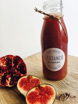 Jus à la grenade at L'Estanco du Marche in Lyon