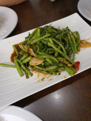 Sambal Kang Kong at D'life 蔬食 - Beauty World in West Singapore