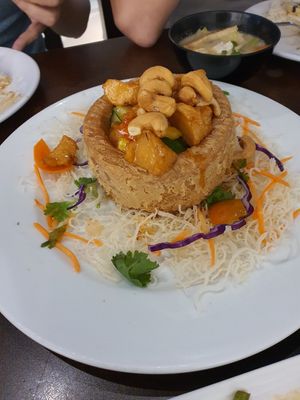 Yam Ring at D'life 蔬食 - Beauty World in West Singapore