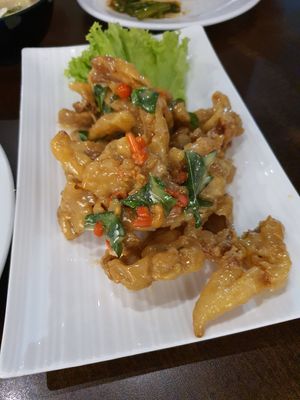 奶油虾 at D'life 蔬食 - Beauty World in West Singapore