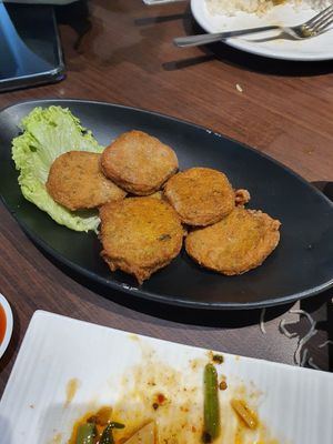 Thai Style fish cake? at D'life 蔬食 - Beauty World in West Singapore