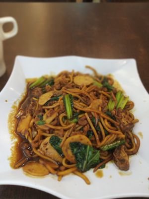 KL noodles at D'life 蔬食 - Beauty World in West Singapore