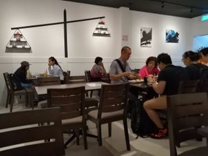 Dining area  at D'life 蔬食 - Beauty World in West Singapore