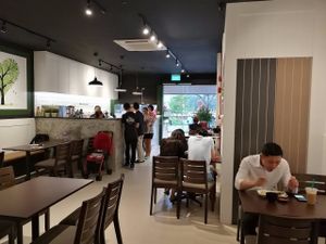 dining area at D'life 蔬食 - Beauty World in West Singapore