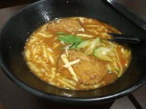 Assam Laksa at D'life 蔬食 - Beauty World in West Singapore