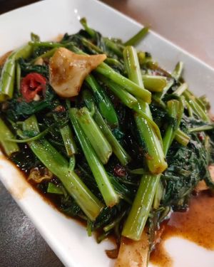 Sambal Kang Kong at D'life 蔬食 - Beauty World in West Singapore