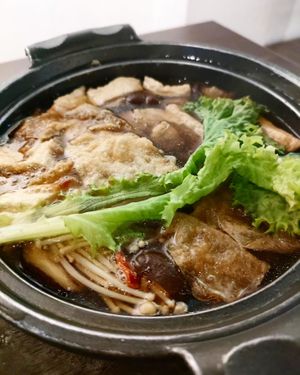 Bak Kut Teh at D'life 蔬食 - Beauty World in West Singapore