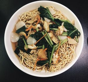 Sheng Mian at D'life 蔬食 - Beauty World in West Singapore