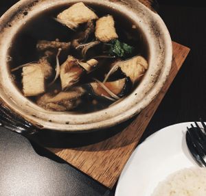 Bak kut teh at D'life 蔬食 - Beauty World in West Singapore