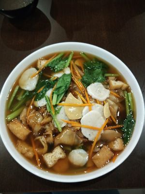 Hor fun at D'life 蔬食 - Beauty World in West Singapore