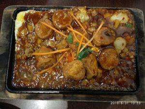 Hot plate tofu  at D'life 蔬食 - Beauty World in West Singapore