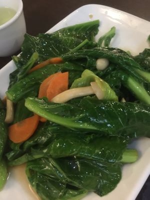 Kai Lan  at D'life 蔬食 - Beauty World in West Singapore