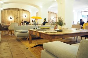 The last stop at Vegan Food Tours Barcelona in Barcelona