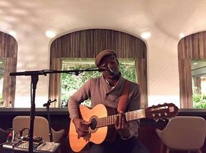 Live music while you enjoy a delicious vegan food! at Vegan Food Tours Barcelona in Barcelona