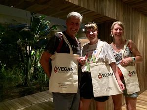 Happy Customers! at Vegan Food Tours Barcelona in Barcelona