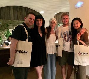 More Happy Customers! at Vegan Food Tours Barcelona in Barcelona
