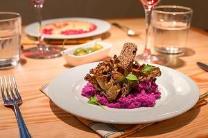 Packed with flavour, a favorite among our guests at Vegan Food Tours Barcelona in Barcelona