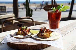 Food at Vegan Food Tours Barcelona in Barcelona