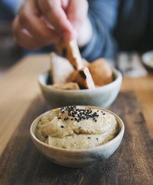 Food at Vegan Food Tours Barcelona in Barcelona