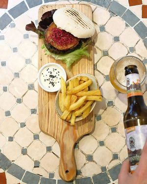 Food at Vegan Food Tours Barcelona in Barcelona