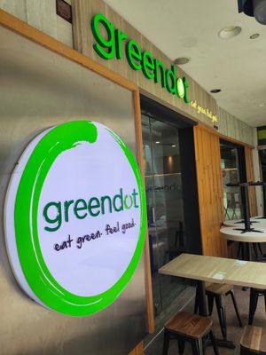 Shop side at Greendot - Bugis Junction  in Central Singapore