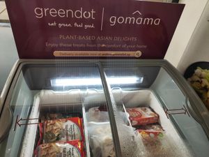 Frozen items at Greendot - Bugis Junction  in Central Singapore