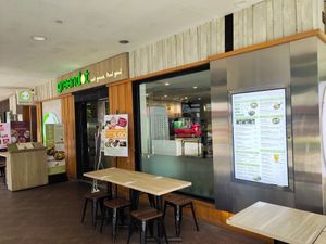 Shop front at Greendot - Bugis Junction  in Central Singapore