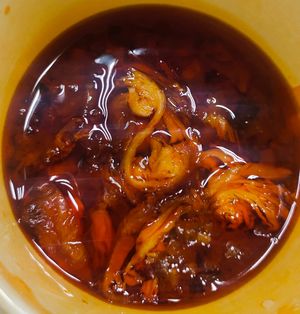 Chilli crab at Greendot - Bugis Junction  in Central Singapore