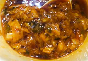Chilli crab at Greendot - Bugis Junction  in Central Singapore