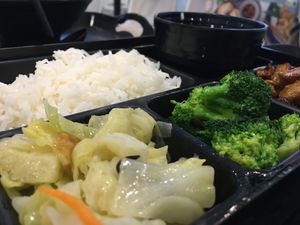 QQ tofu bento set at Greendot - Bugis Junction  in Central Singapore
