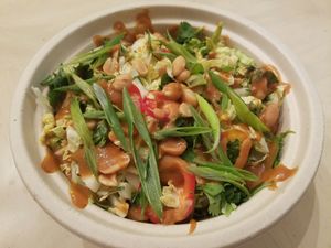 Vegan Pad Thai  at Delicious Raw Kitchen and Juice Bar - maybe close in Estero