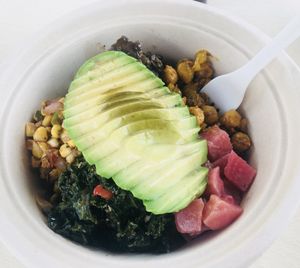 Buddha Bowl at Delicious Raw Kitchen and Juice Bar - maybe close in Estero