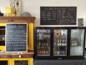 Desserts at Les Maraichers in Brest