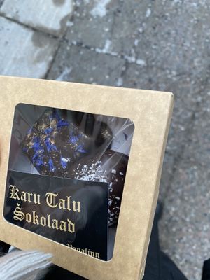 delicious  at Karu Talu Šokolaad  in Tallinn
