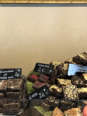   at Karu Talu Šokolaad  in Tallinn