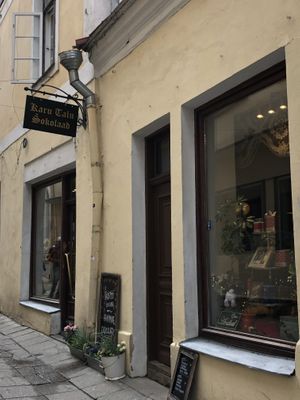   at Karu Talu Šokolaad  in Tallinn