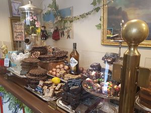 All vegan! at Karu Talu Šokolaad  in Tallinn