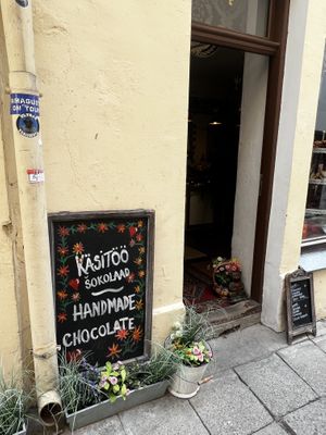   at Karu Talu Šokolaad  in Tallinn