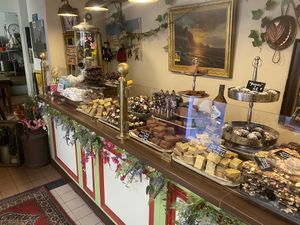 Some of the selection  at Karu Talu Šokolaad  in Tallinn