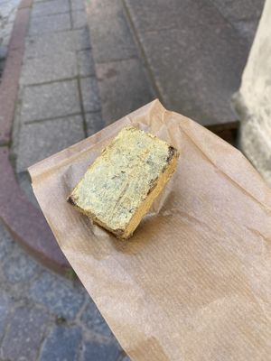 Vana Tallinn chocolate square  at Karu Talu Šokolaad  in Tallinn