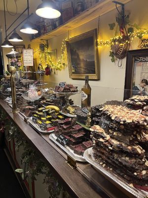 Lovely interior  at Karu Talu Šokolaad  in Tallinn